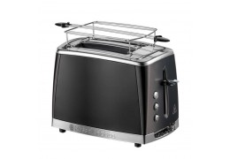 RUSSELL HOBBS 26150-56 Luna Toaster 2 SL Matte Black Φρυγανιέρα (23969036001)