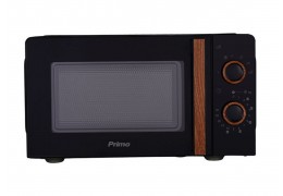 Primo PRMW-40463 Φούρνος Μικροκυμάτων 20L 700W Μαύρος/Wooden (400463)