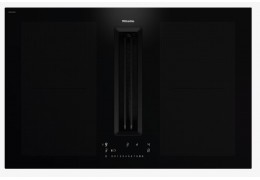 Miele KMDA 7676 FL-U BlackPerfection Αυτόνομη Επαγωγική Εστία με Απορροφητήρα