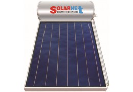 Solarnet SOL 120 Glass 2m² Επιλεκτικός Τιτανίου Διπλής Ενέργειας