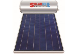 Solarnet SOL 160M Glass 2m² Επιλεκτικός Τιτανίου Διπλής Ενέργειας