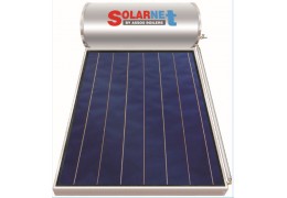 Solarnet SOL 160 Glass 2,5m² Επιλεκτικός Τιτανίου Διπλής Ενέργειας