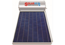 Solarnet SOL 200 Glass 2,5m² Επιλεκτικός Τιτανίου Διπλής Ενέργειας