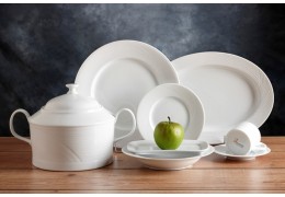 SP Tableware White Σετ 20 τεμ. Σερβίτσιο Πορσελάνη