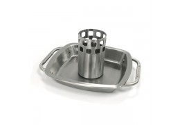 Broil King 69133 Βάση Kοτόπουλου με Tαψί Inox