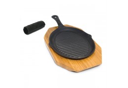 Broil King 69470 Μαντεμένιο Tηγάνι (Fajita Pan)