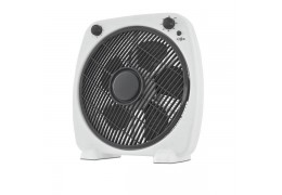 Primo 15665 Λευκός/Γκρί Air Monster Ανεμιστήρας Box Fan 30εκ (18.235)