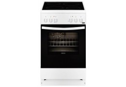 Zanussi ZCV550G1WA Κεραμική Κουζίνα